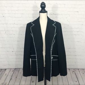 Lane Bryant Black Blazer Size 18